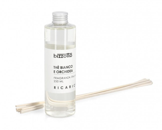 4x Ricarica fragranza orchidea bianca 250ml D.5x16,5h