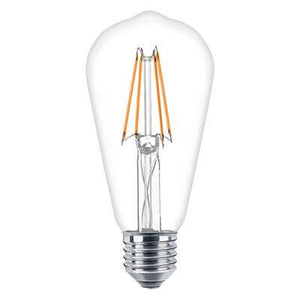 Lampada Led A Filamento 'Bulbo' Calda 2700K 8W=75W E27 - 1055 Lm - 1 Pz