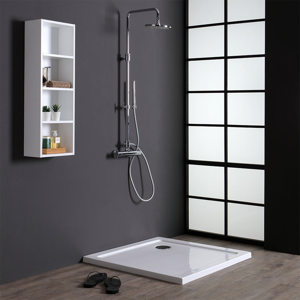 Piatto doccia quadrato 80x80 cm acrilico