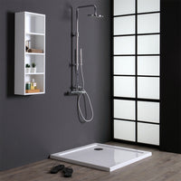 Piatto doccia quadrato 80x80 cm acrilico