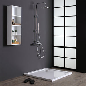 Piatto doccia quadrato 80x80 cm acrilico