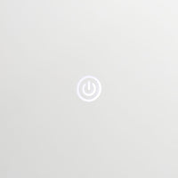 Specchio rettangolare 50x70 decorato LED