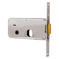 Serratura da infilare 16x60 mm, due mandate