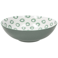 Insalatiera 22 Cm Dodi Porcellana Verde