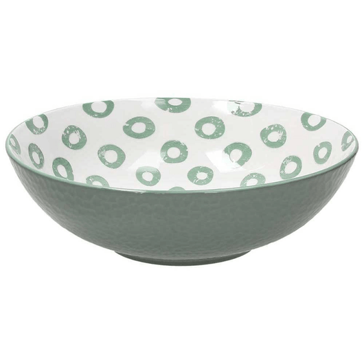 Insalatiera 22 Cm Dodi Porcellana Verde