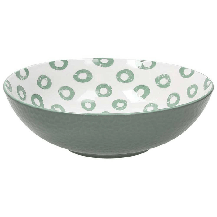 Insalatiera 22 Cm Dodi Porcellana Verde