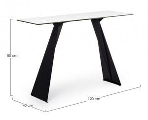 Consolle ceramica 120x40x80