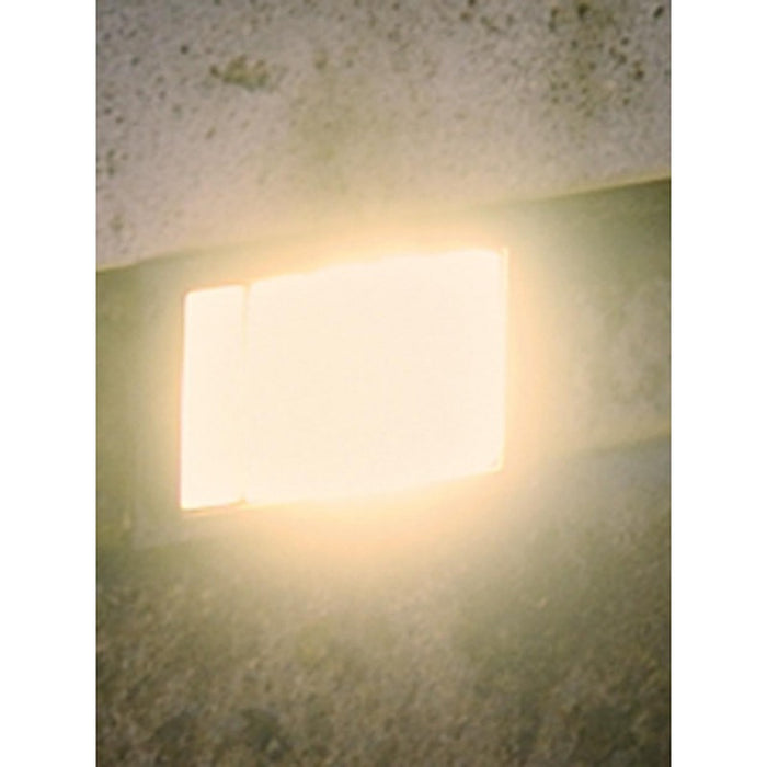 Incasso Aperto 10W Led 4000K linea escape bianco