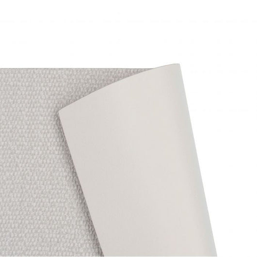 Tovaglietta americana doubleface bianco latte