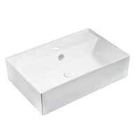 Lavabo D'Appoggio Mod. La52 Cm 59.5 X 40