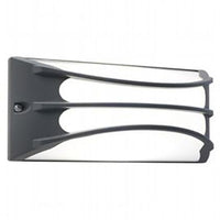 Applique 10W Led 4000K  linea bra  grafite