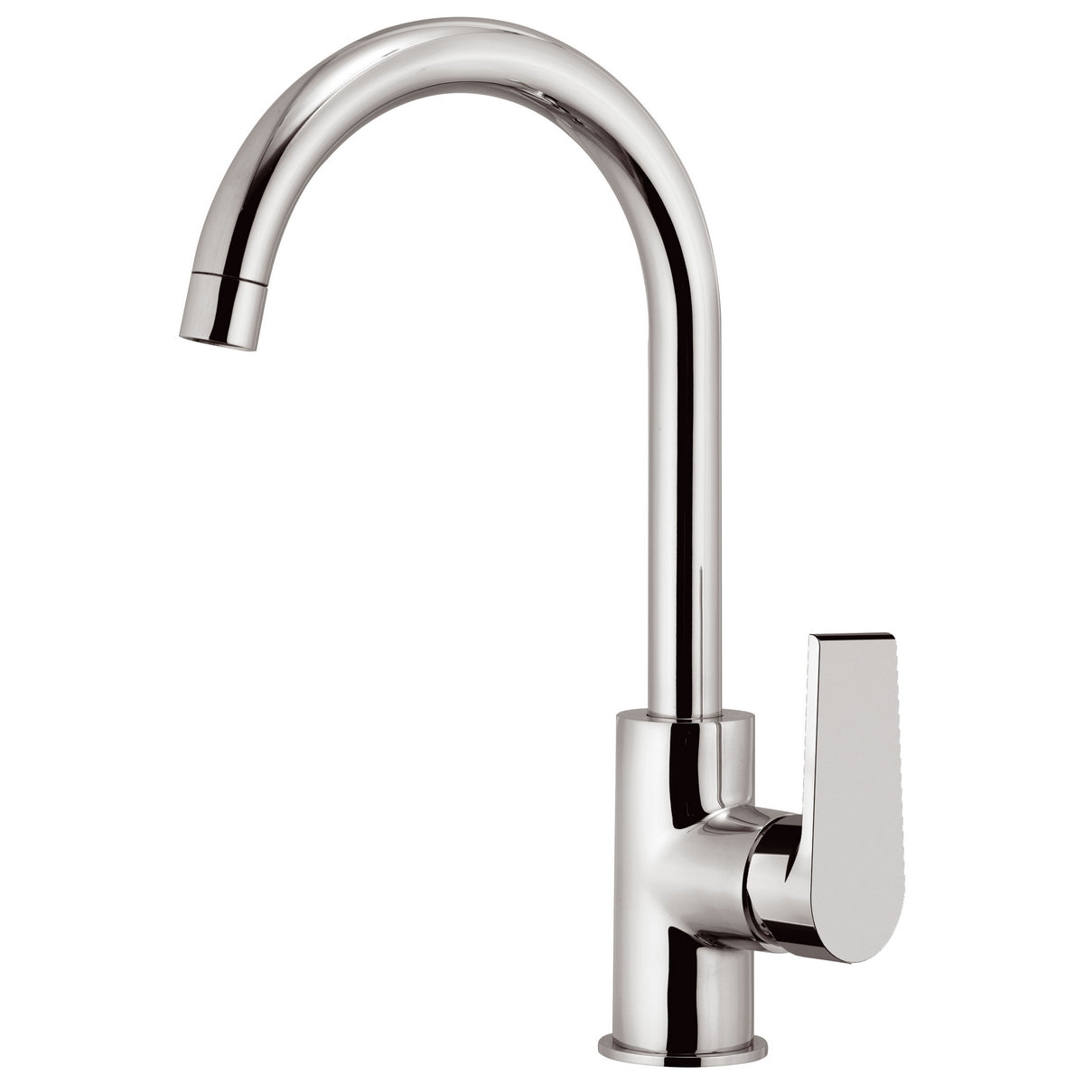 Miscelatore monocomando lavello bocca alta Artic cromo