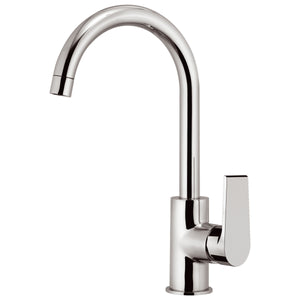 Miscelatore monocomando lavello bocca alta Artic cromo