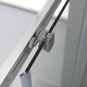 Box doccia 70x100 cm in cristallo trasparente