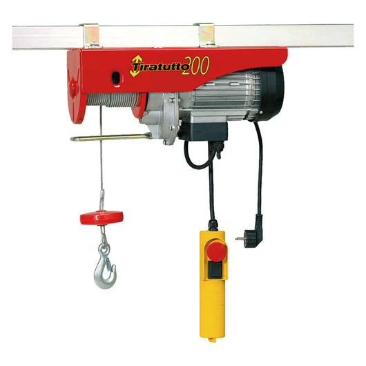 Elettrocarrucola tiratutto 200 per sollevamento