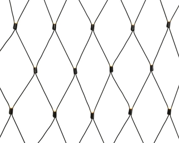 Luci a rete LED per esterni verdi con connessione Tw