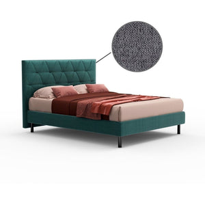 Letto matrimoniale contenitore 177x8x117 cm