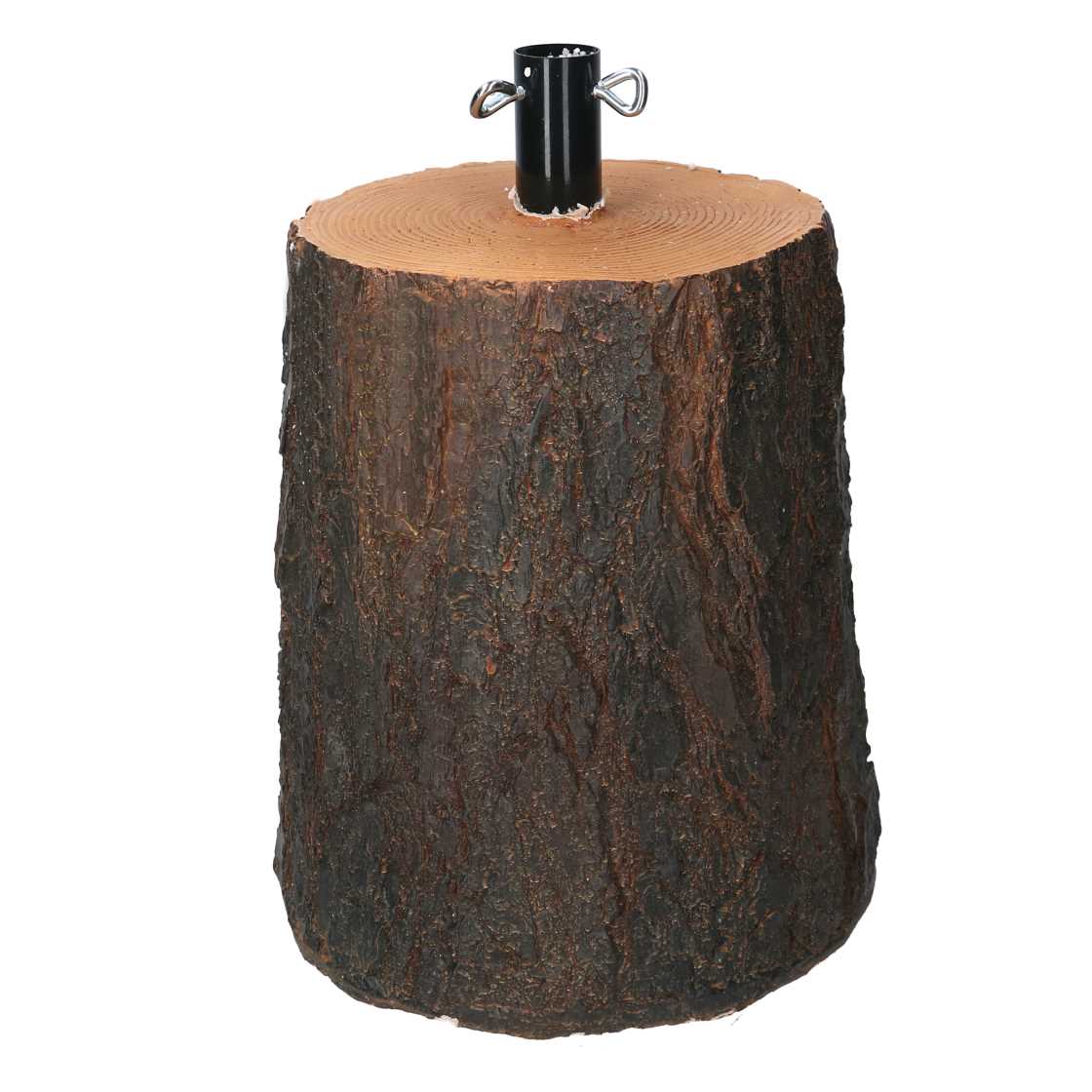 Base albero tronco marrone cm 26h40
