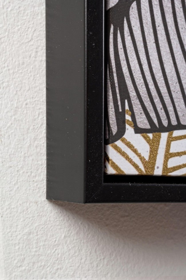 Quadro c-c bold 82.6x4.3x122.6h in tela