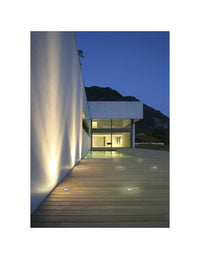 Faretto Led Da Incasso Calpestabile IP65 Nichel Belaja Ø11 cm Trio Lighting