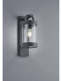 Applique Sambesi Antracite Sensore Crepuscolare IP44 Trio Lighting