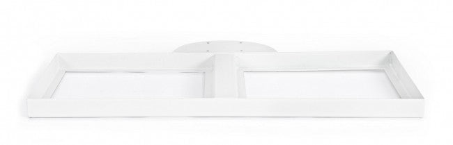 Base Laterale Ombrellone Eden Bianco -