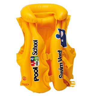 Giubbotto Gonfiabile 'Scuola di Nuoto Kids' per Bambini