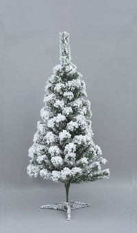 Alberino nevato in PVC - 90 cm