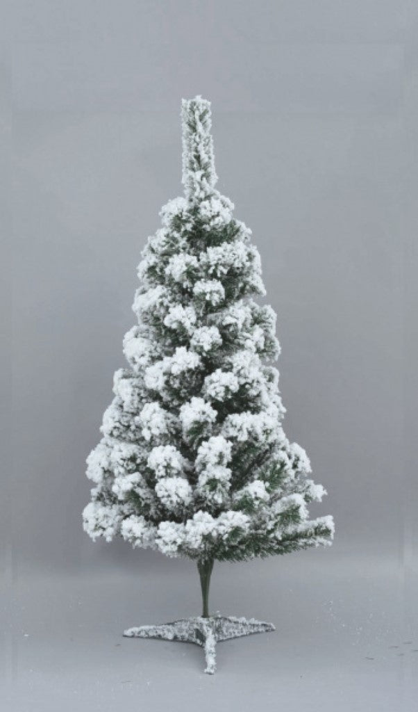 Alberino nevato in PVC - 90 cm