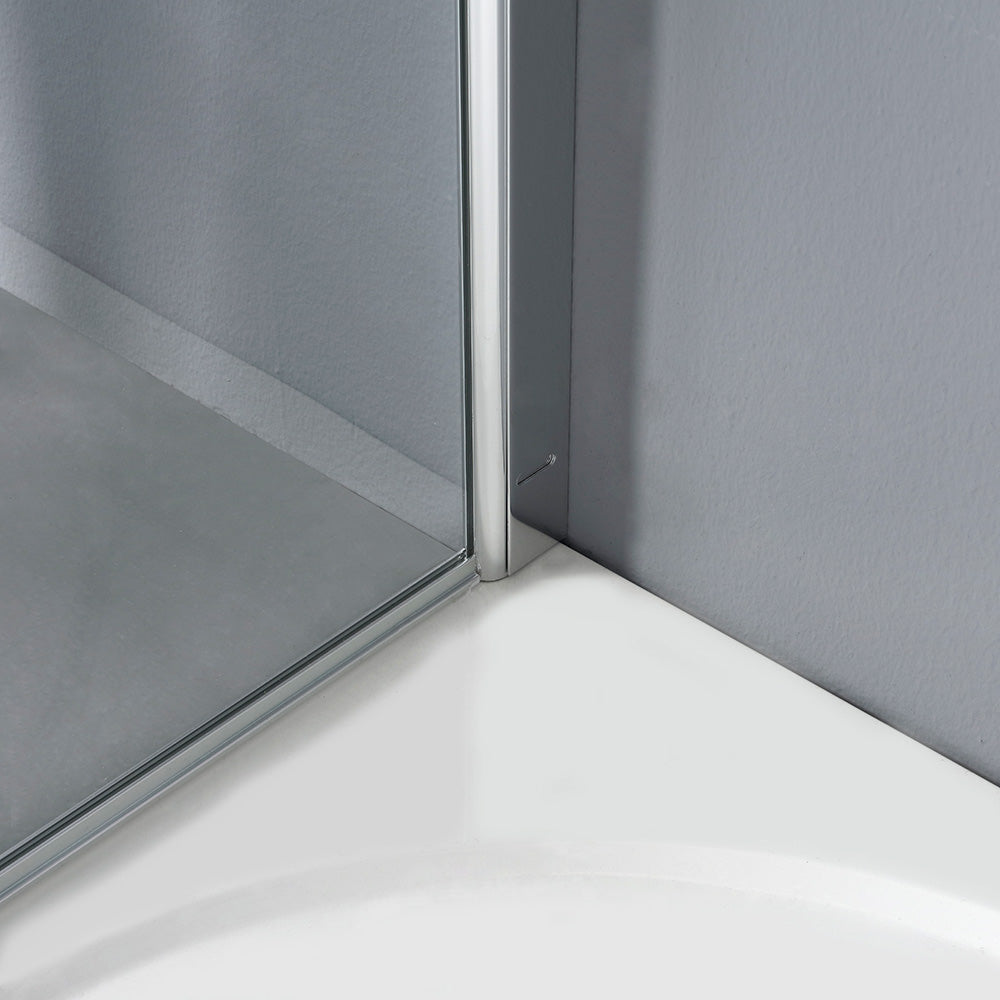 Parete fissa box doccia 100 cm cristallo