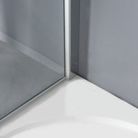 Parete fissa box doccia 100 cm cristallo