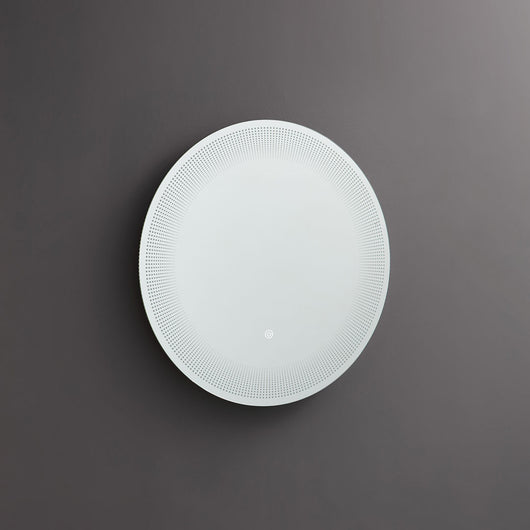 Specchio rotondo 60 cm con illuminazione led