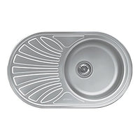 Lavello inox 78x48 cm