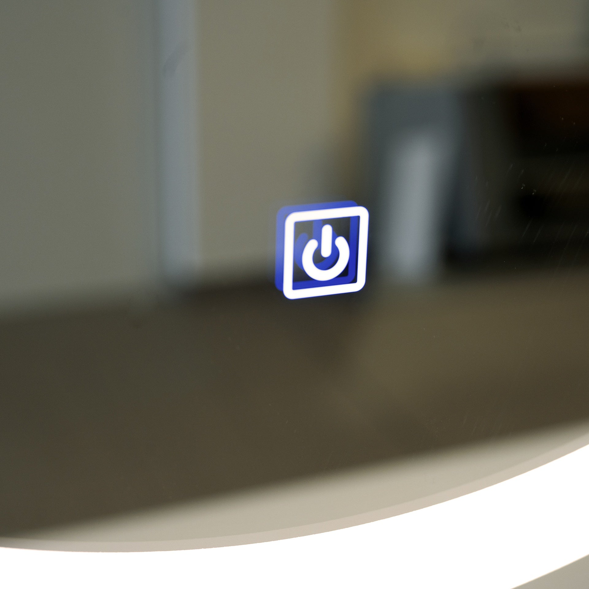 Specchio rotondo 60 cm con retroilluminazione