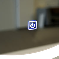 Specchio rotondo 60 cm con retroilluminazione