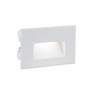Incasso Liscio 3W Led 3000K  linea spina  bianco