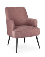 Poltrona Ernestine 60x67x79 in tessuto