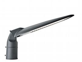 Lampada da esterno in alluminio pressofuso con luce diretta a LED - 100W grafite