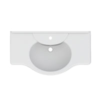 Consolle di colore bianco