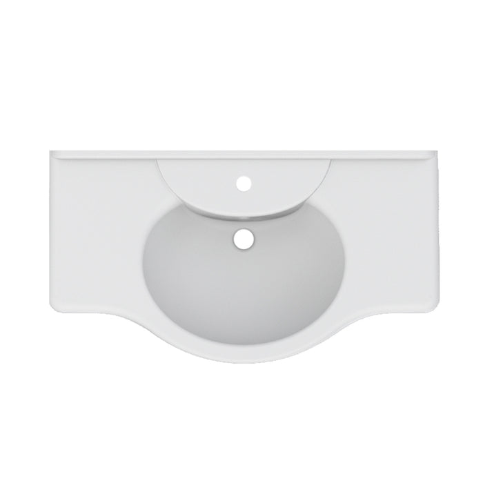 Consolle di colore bianco