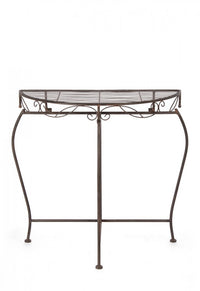 2x Consolle Melanie Marrone