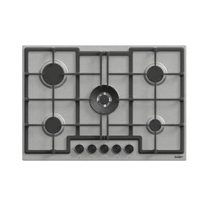 Samet piano cottura Mercurio 75 inox L75xP51