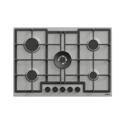 Samet piano cottura Mercurio 75 inox L75xP51