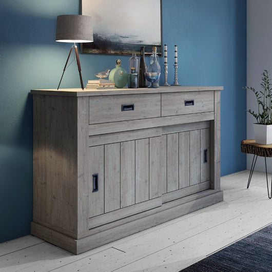 Madia 149.9x49.8x95.5 cm ancona oak