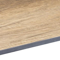 Piano tavolo  hpl mahe quadrato  59X59 cm