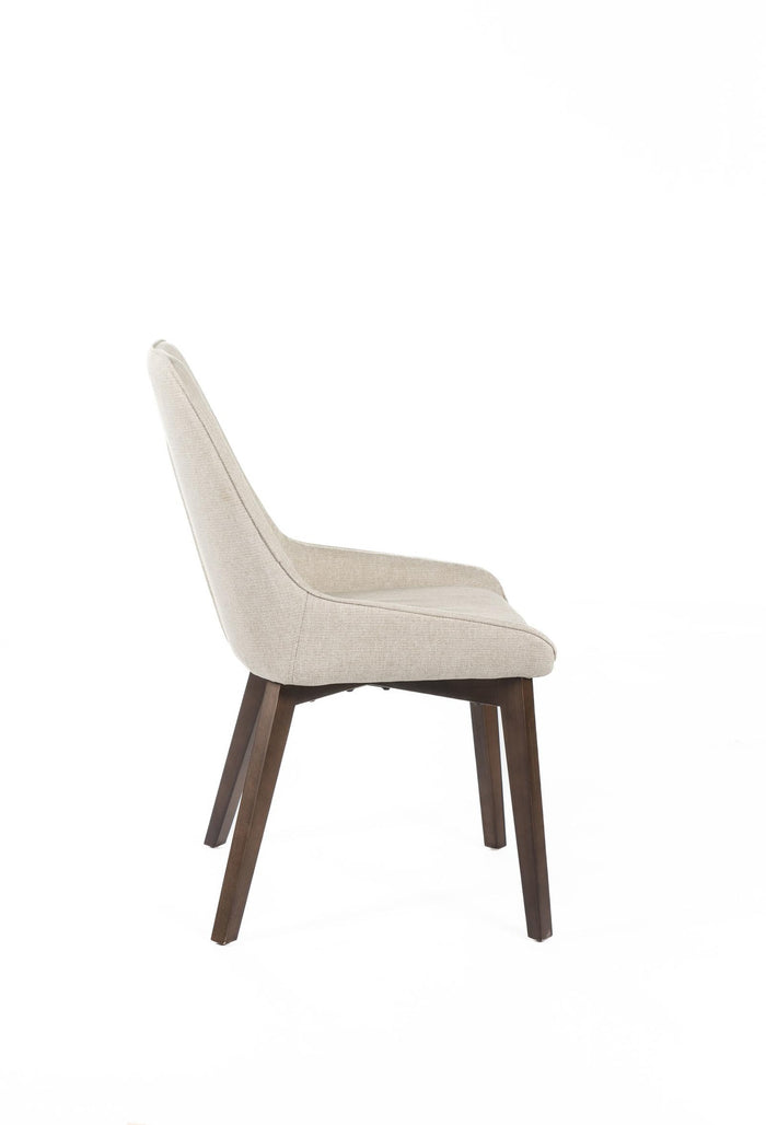 4x Sedia in tessuto 62cm x 49.5cm x 87cm