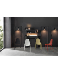 4x Sedia in polipropilene - Frida