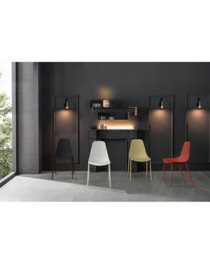 4x Sedia in polipropilene - Frida