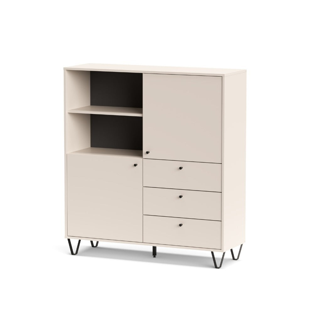 Credenza cashmere 123.6x40x135.2 cm