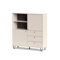 Credenza cashmere 123.6x40x135.2 cm